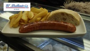 Salchicha Bratwurst - EL BRILLANTE DE ATOCHA